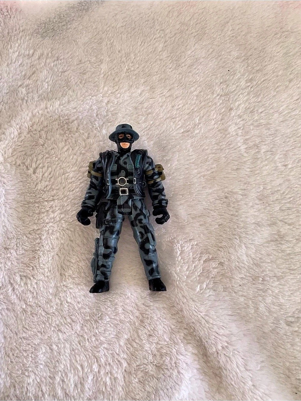 Soldier Force Frogman Deep Dive Blue 4" Action Figure Chap Mei